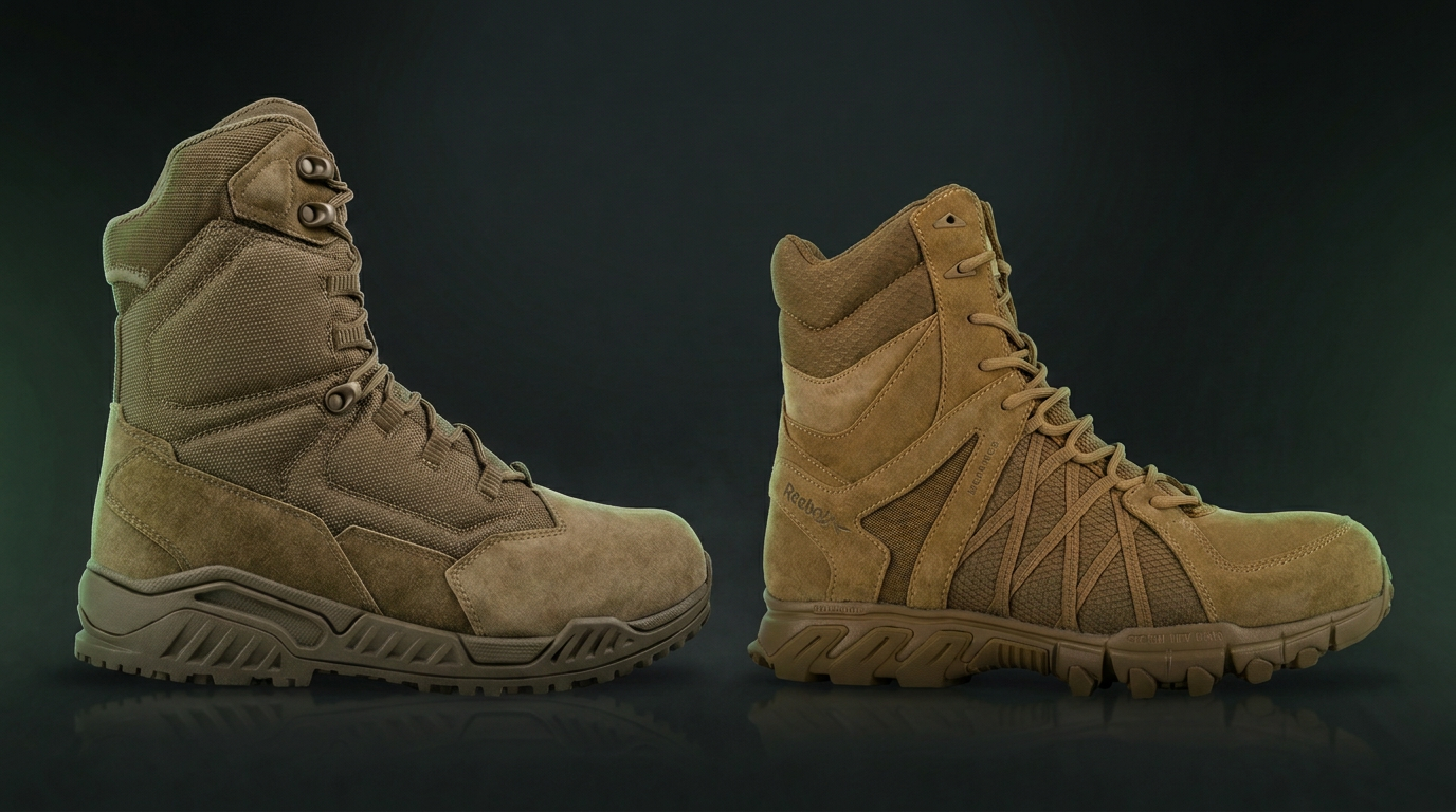 Bota alta vs bota de 6 pulgadas